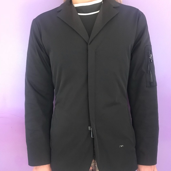 Armani black jacket blazer - Picture 1 of 5